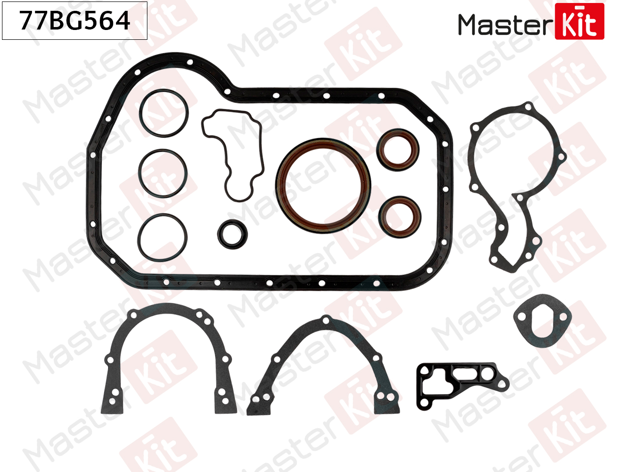 Комплект прокладок картера двигателя - Master KiT 77BG564