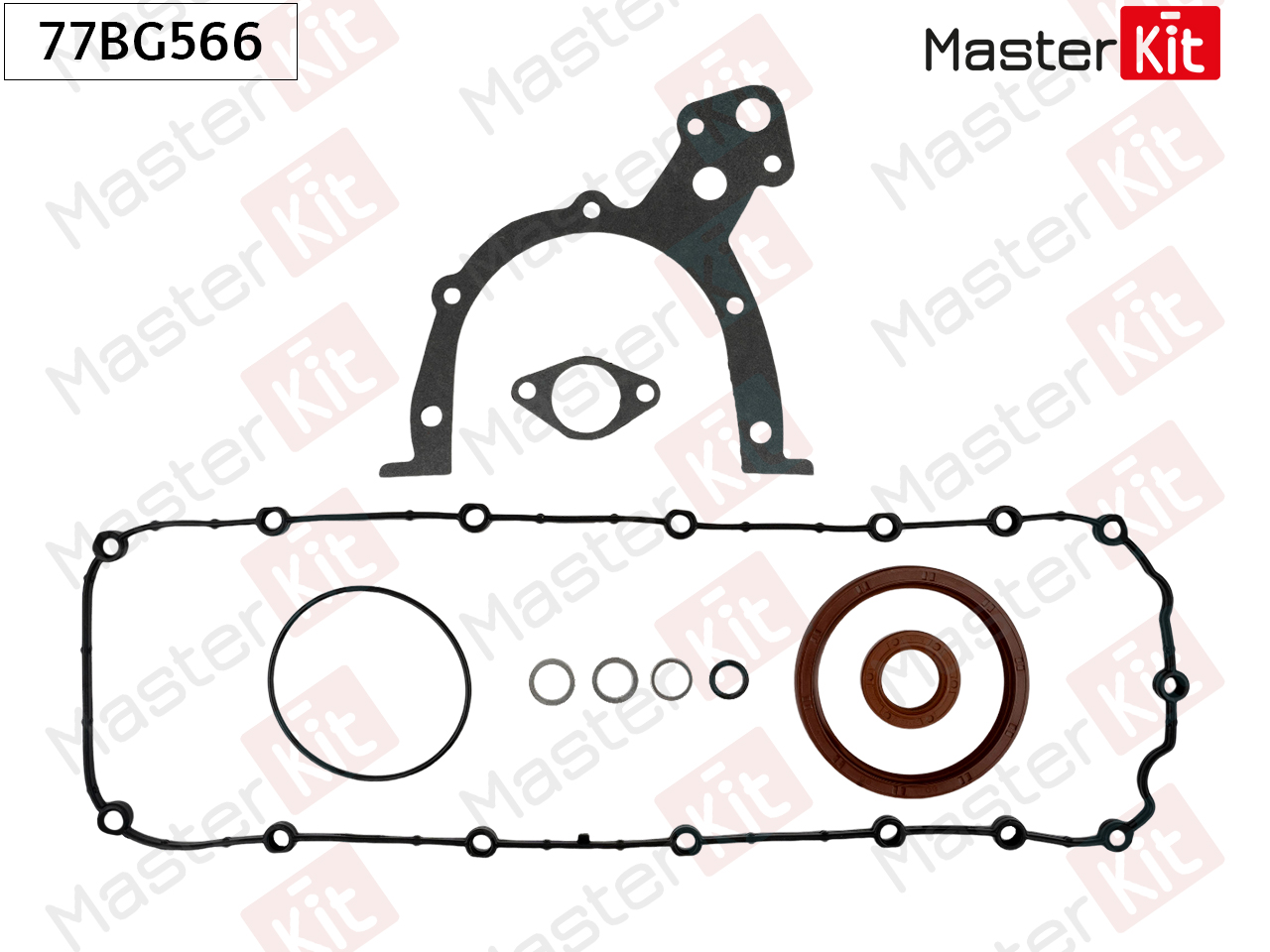 Комплект прокладок картера двигателя - Master KiT 77BG566