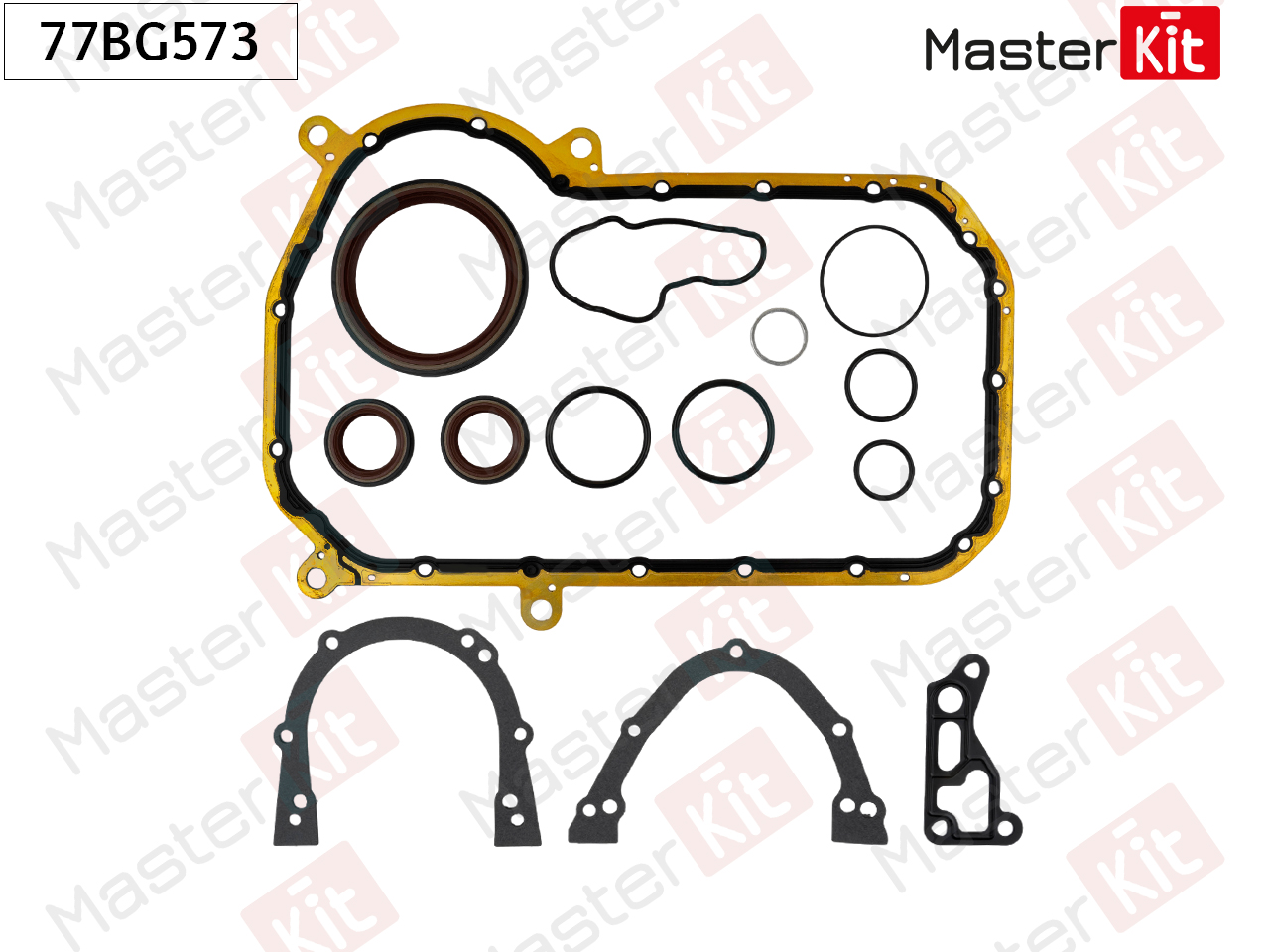 Комплект прокладок картера двигателя - Master KiT 77BG573