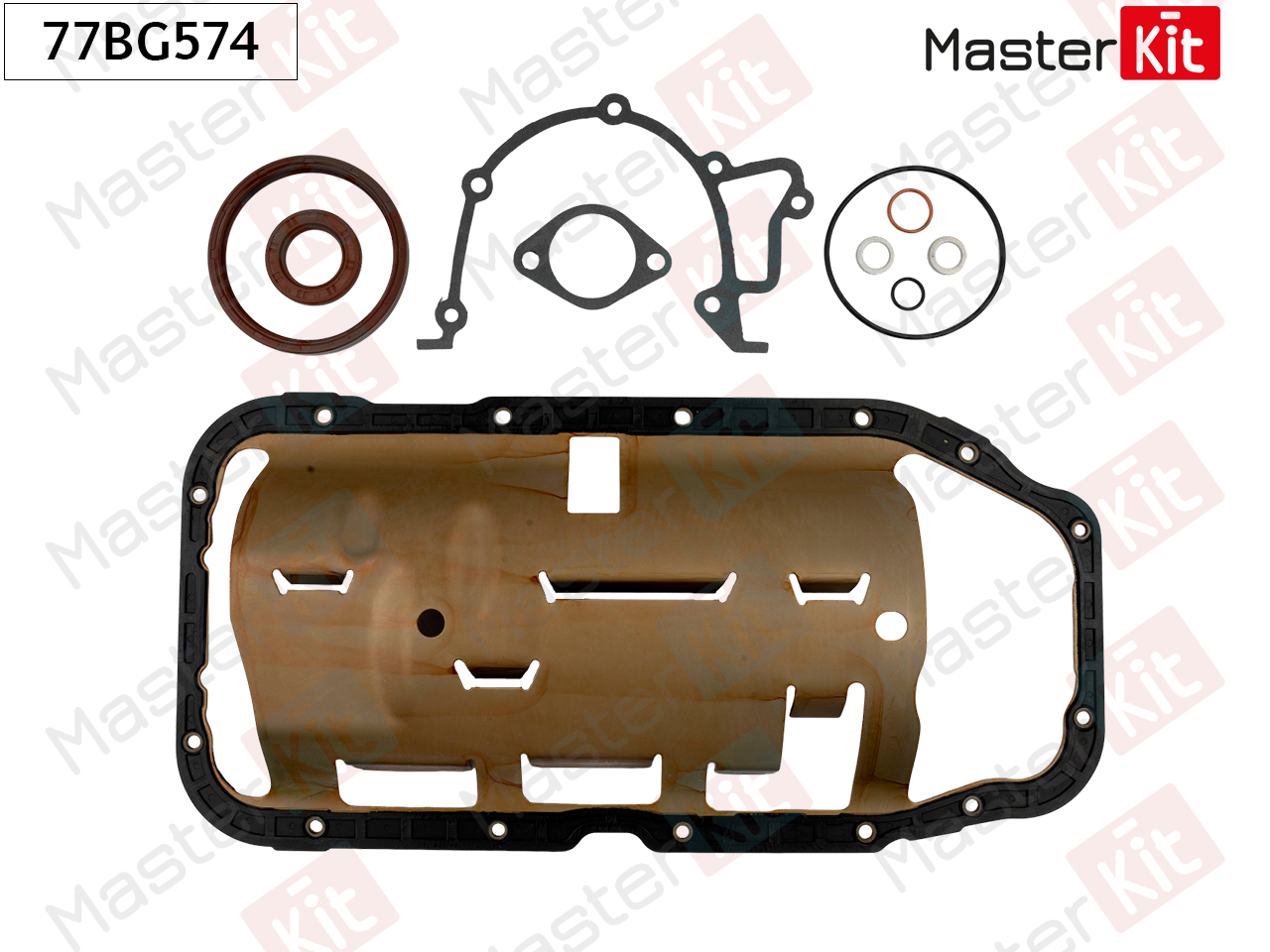 Комплект прокладок картера двигателя - Master KiT 77BG574