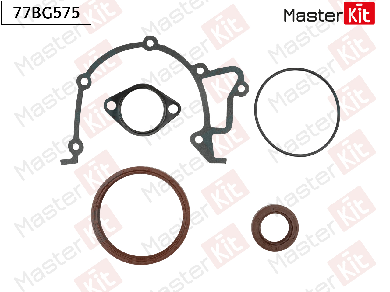 Комплект прокладок картера двигателя - Master KiT 77BG575