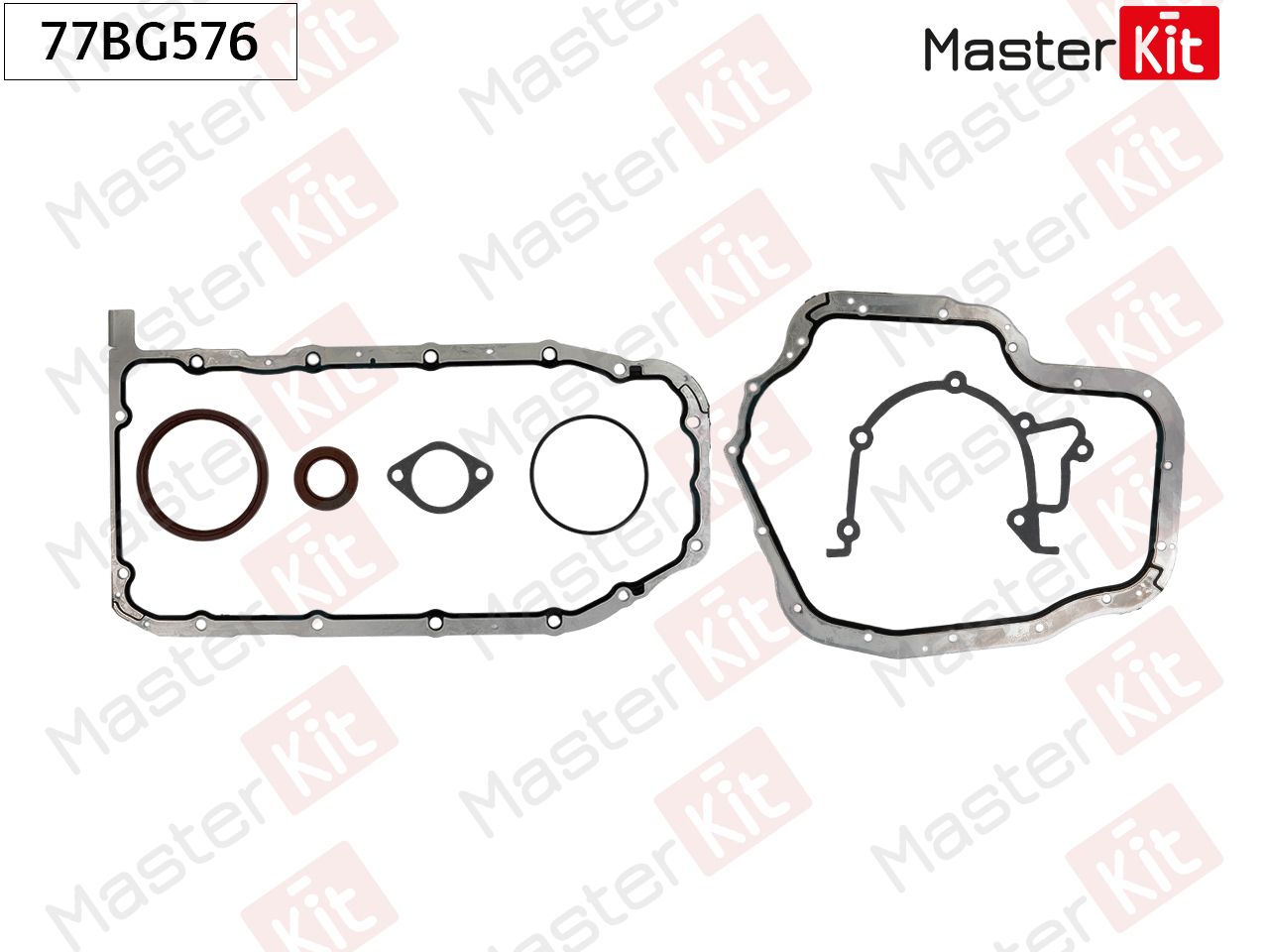 Комплект прокладок картера двигателя - Master KiT 77BG576