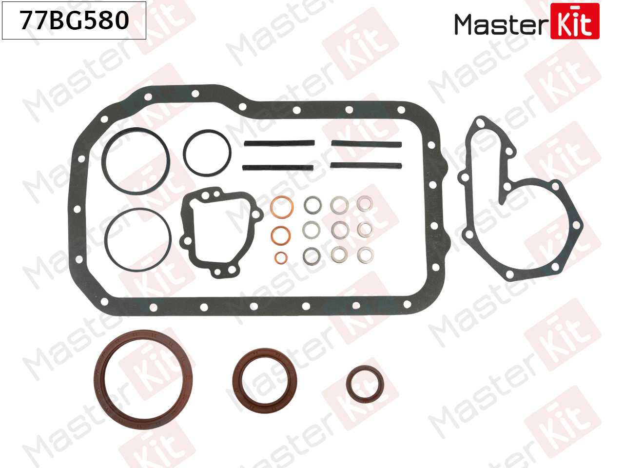 Комплект прокладок картера двигателя - Master KiT 77BG580