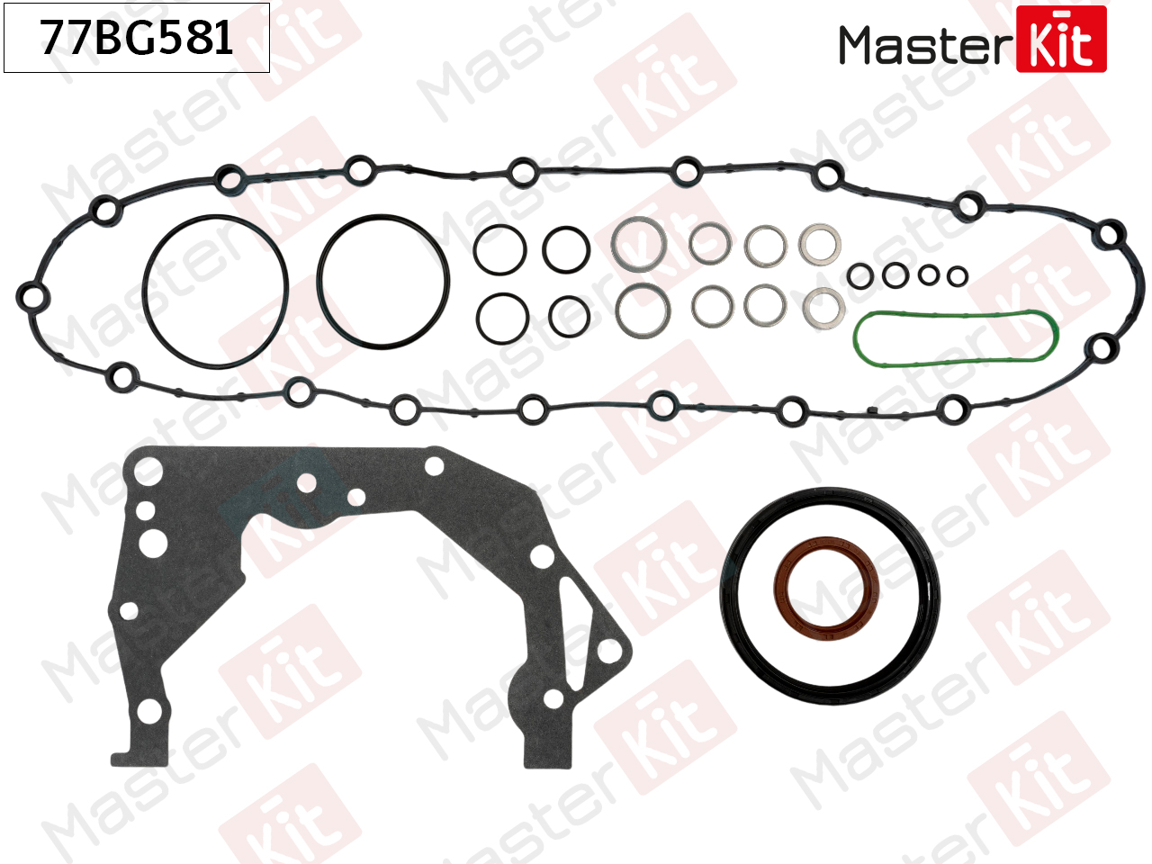 Комплект прокладок картера двигателя - Master KiT 77BG581
