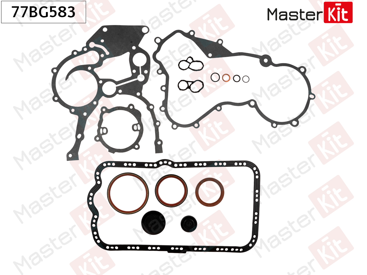 Комплект прокладок картера двигателя - Master KiT 77BG583