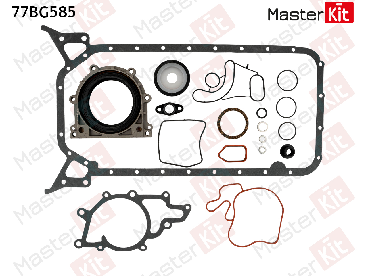 Комплект прокладок картера двигателя - Master KiT 77BG585