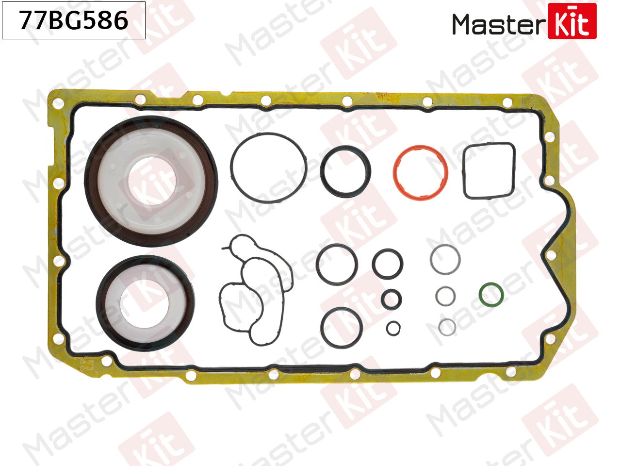 Комплект прокладок картера двигателя - Master KiT 77BG586