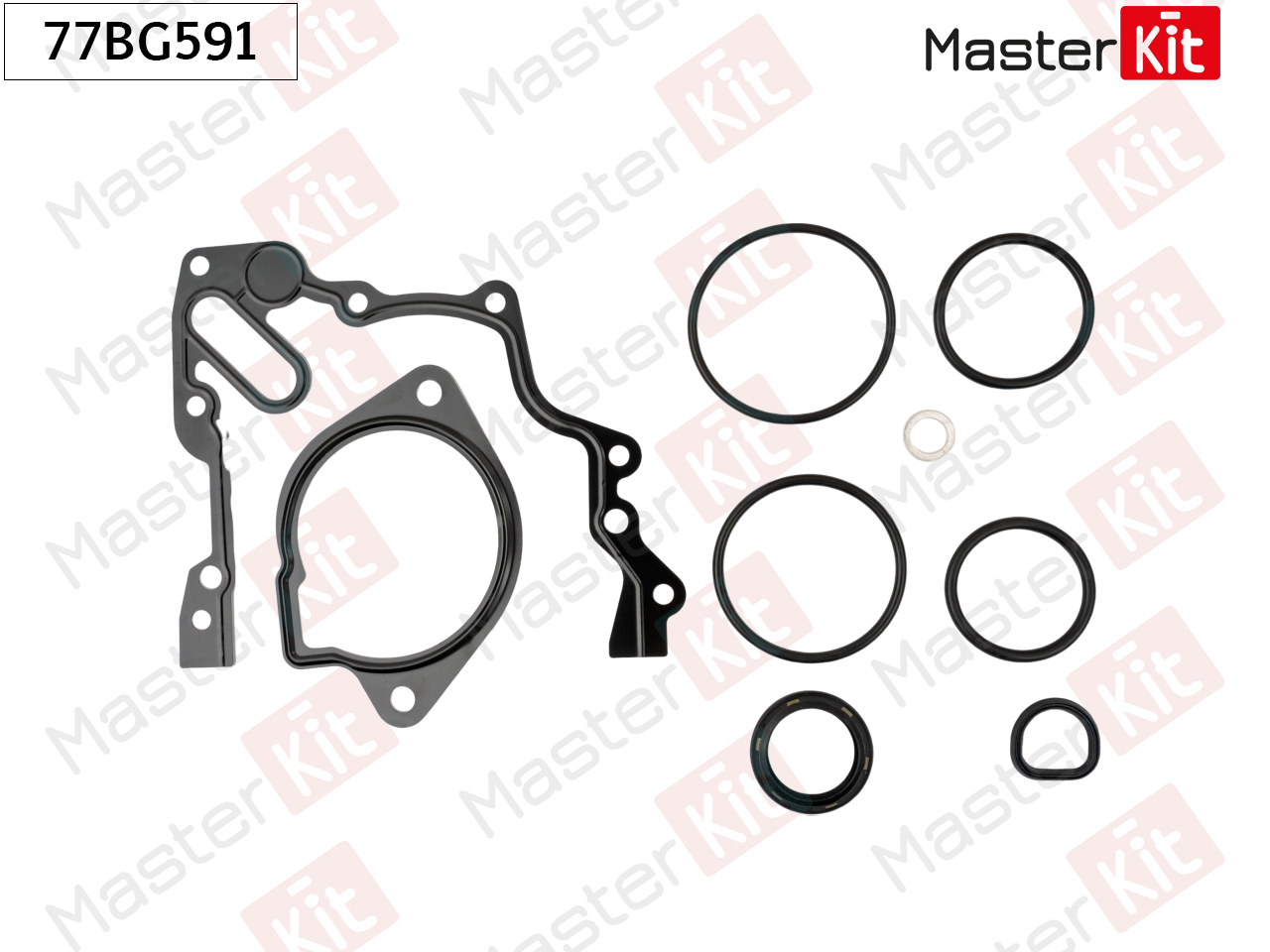 Комплект прокладок картера двигателя - Master KiT 77BG591