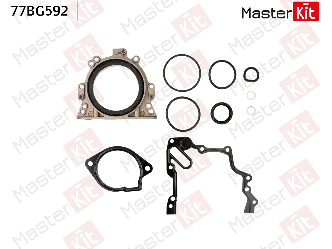 Комплект прокладок картера двигателя - Master KiT 77BG592