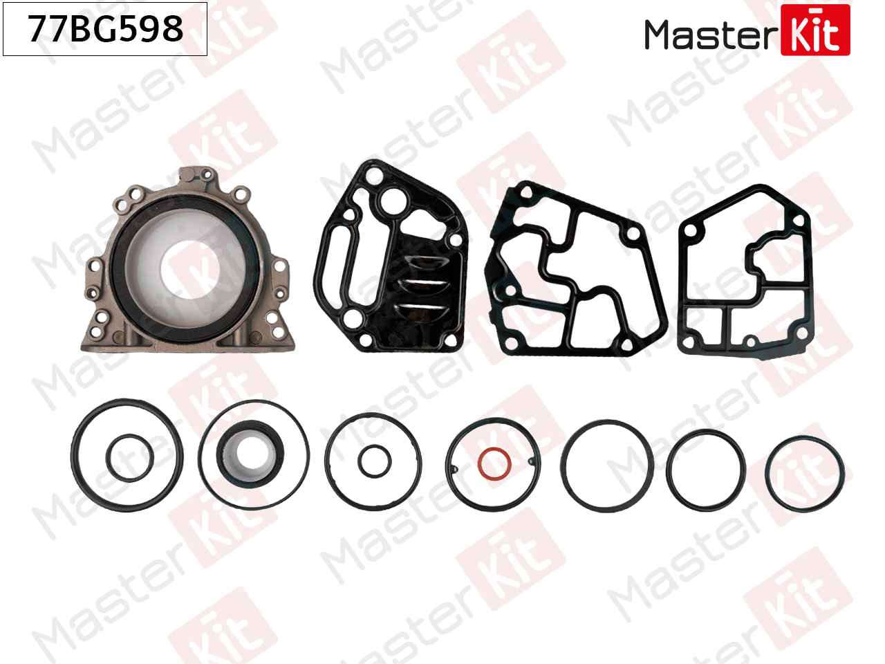 Комплект прокладок картера двигателя - Master KiT 77BG598