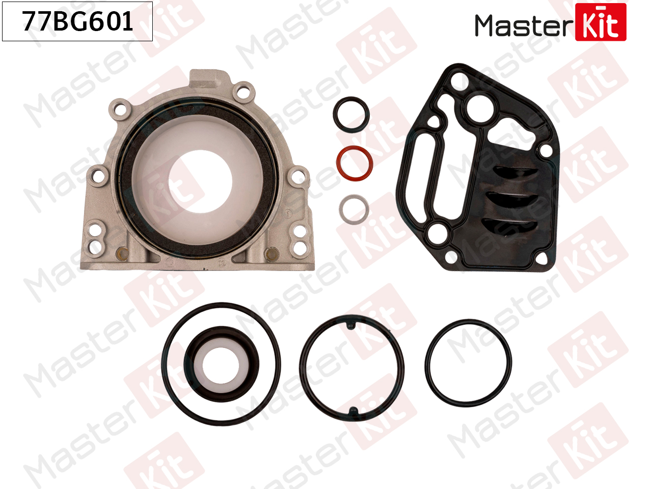 Комплект прокладок картера двигателя - Master KiT 77BG601