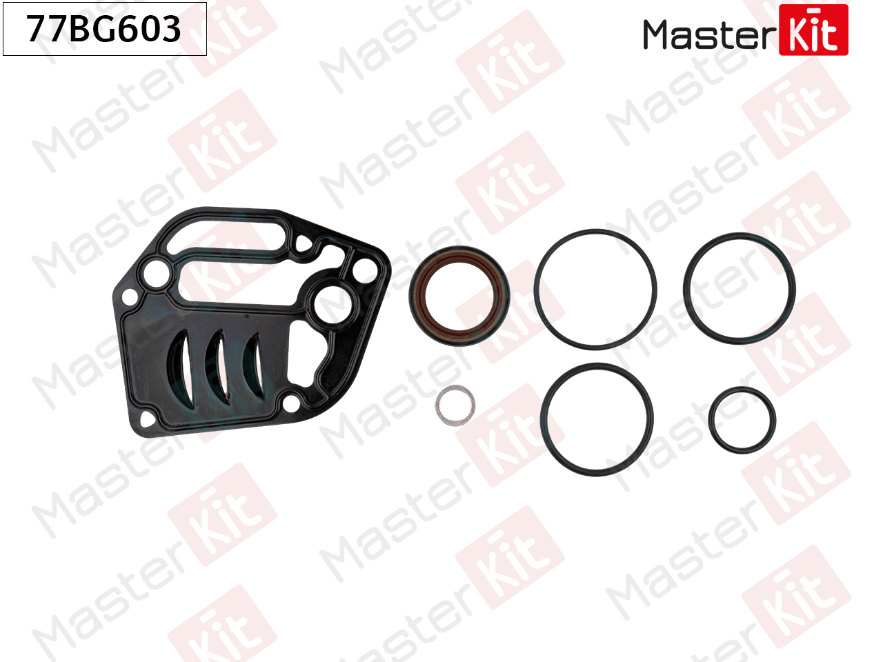 Комплект прокладок картера двигателя - Master KiT 77BG603
