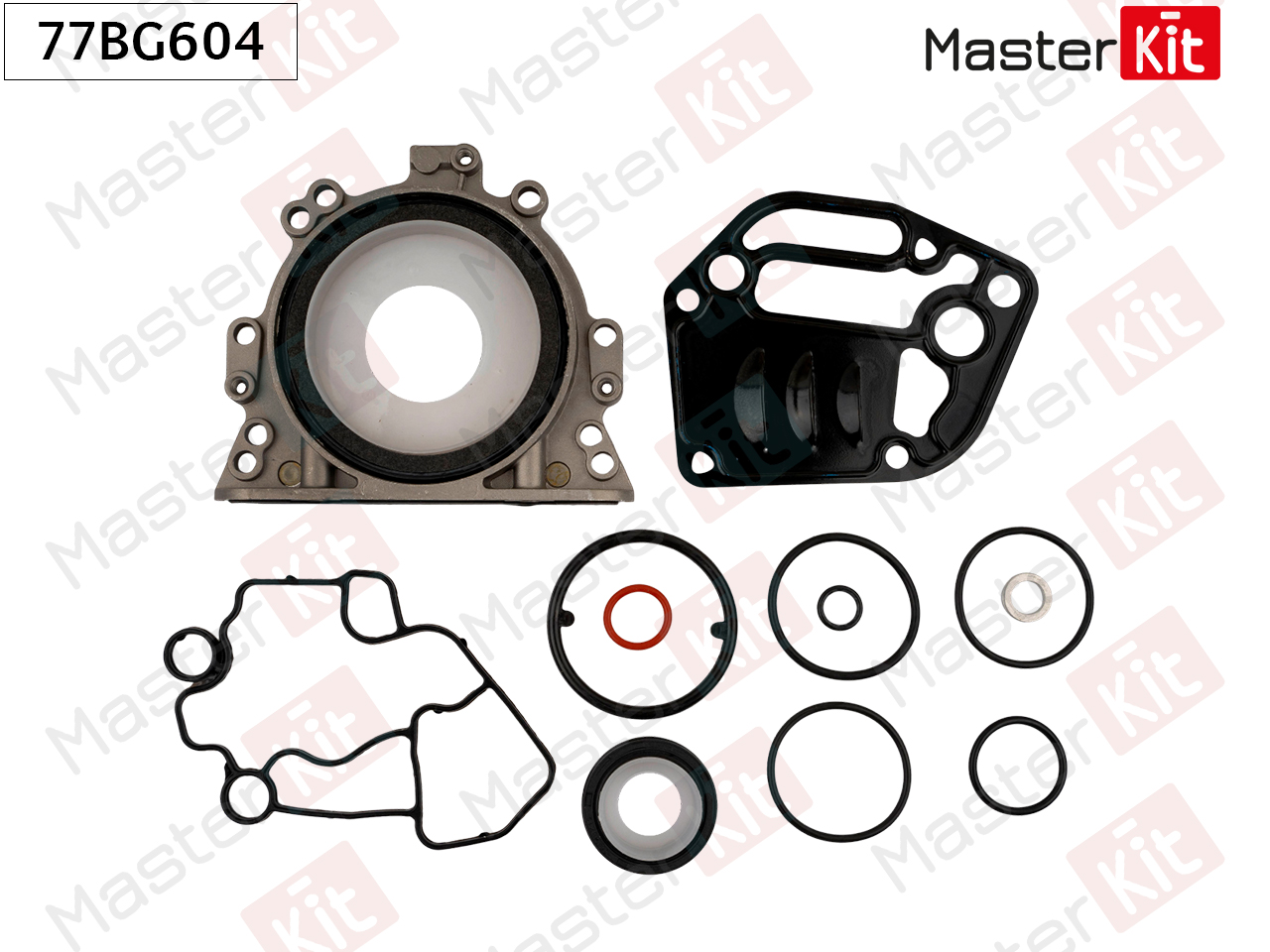 Комплект прокладок картера двигателя - Master KiT 77BG604