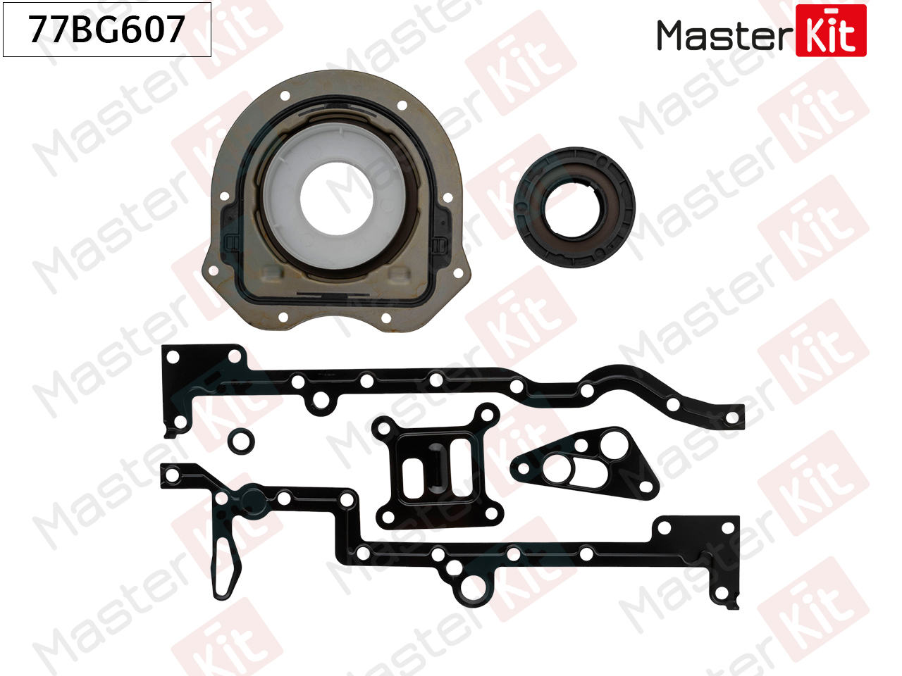 Комплект прокладок картера двигателя - Master KiT 77BG607