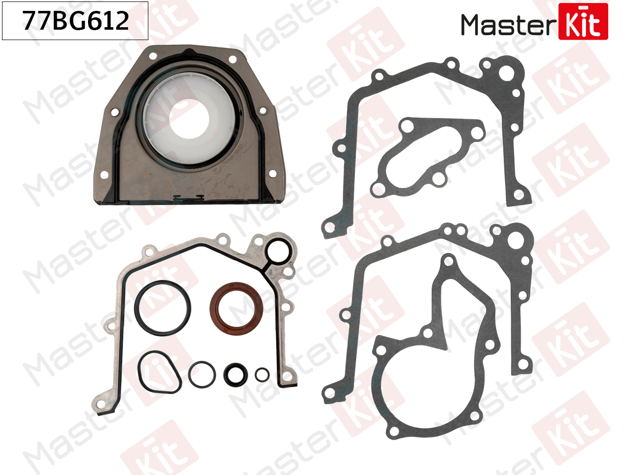 Комплект прокладок картера двигателя - Master KiT 77BG612