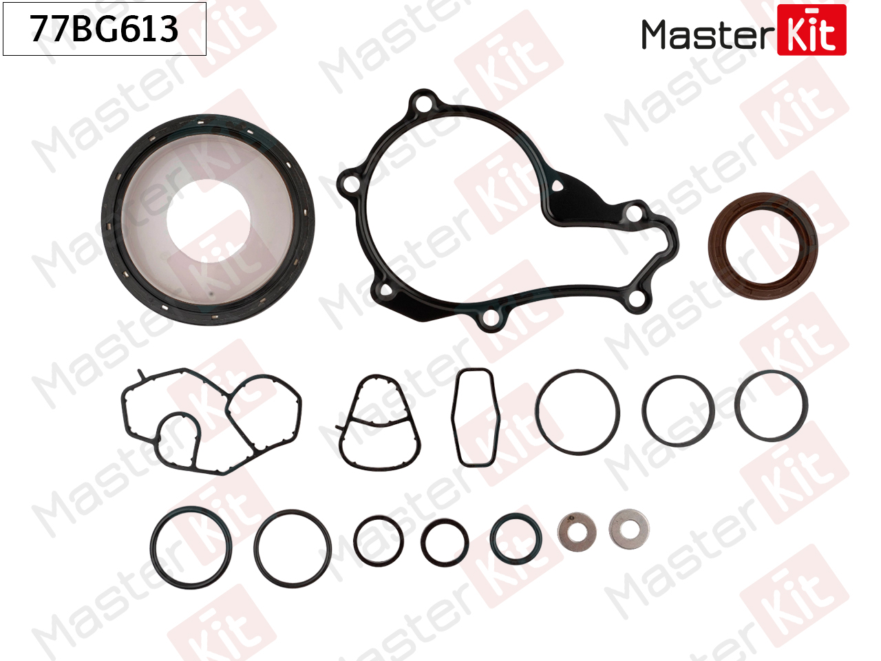 Комплект прокладок картера двигателя - Master KiT 77BG613