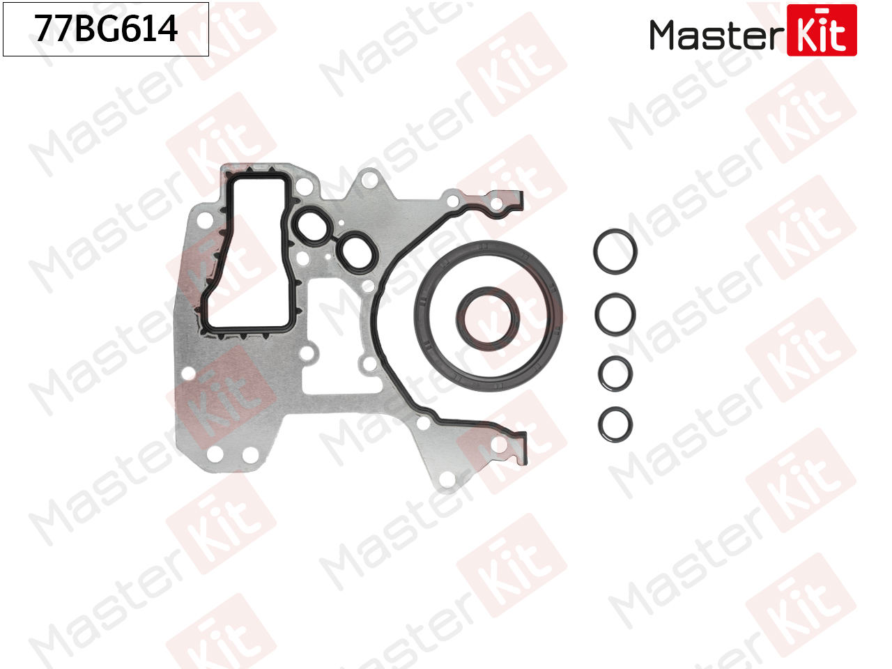 Комплект прокладок картера двигателя - Master KiT 77BG614