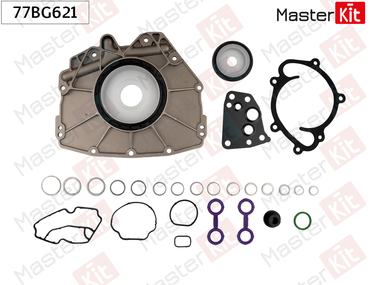 Комплект прокладок картера двигателя - Master KiT 77BG621