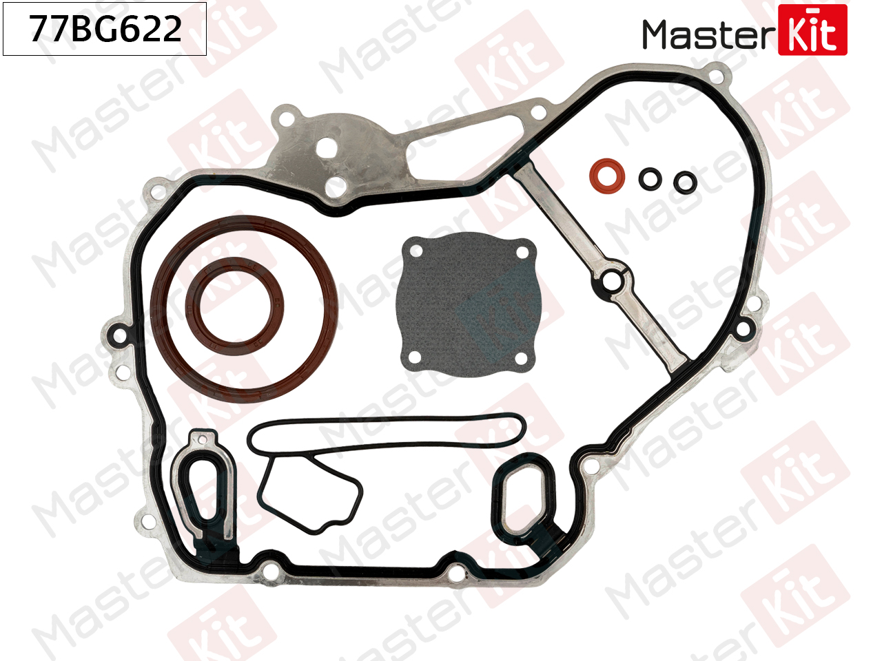 Комплект прокладок картера двигателя - Master KiT 77BG622