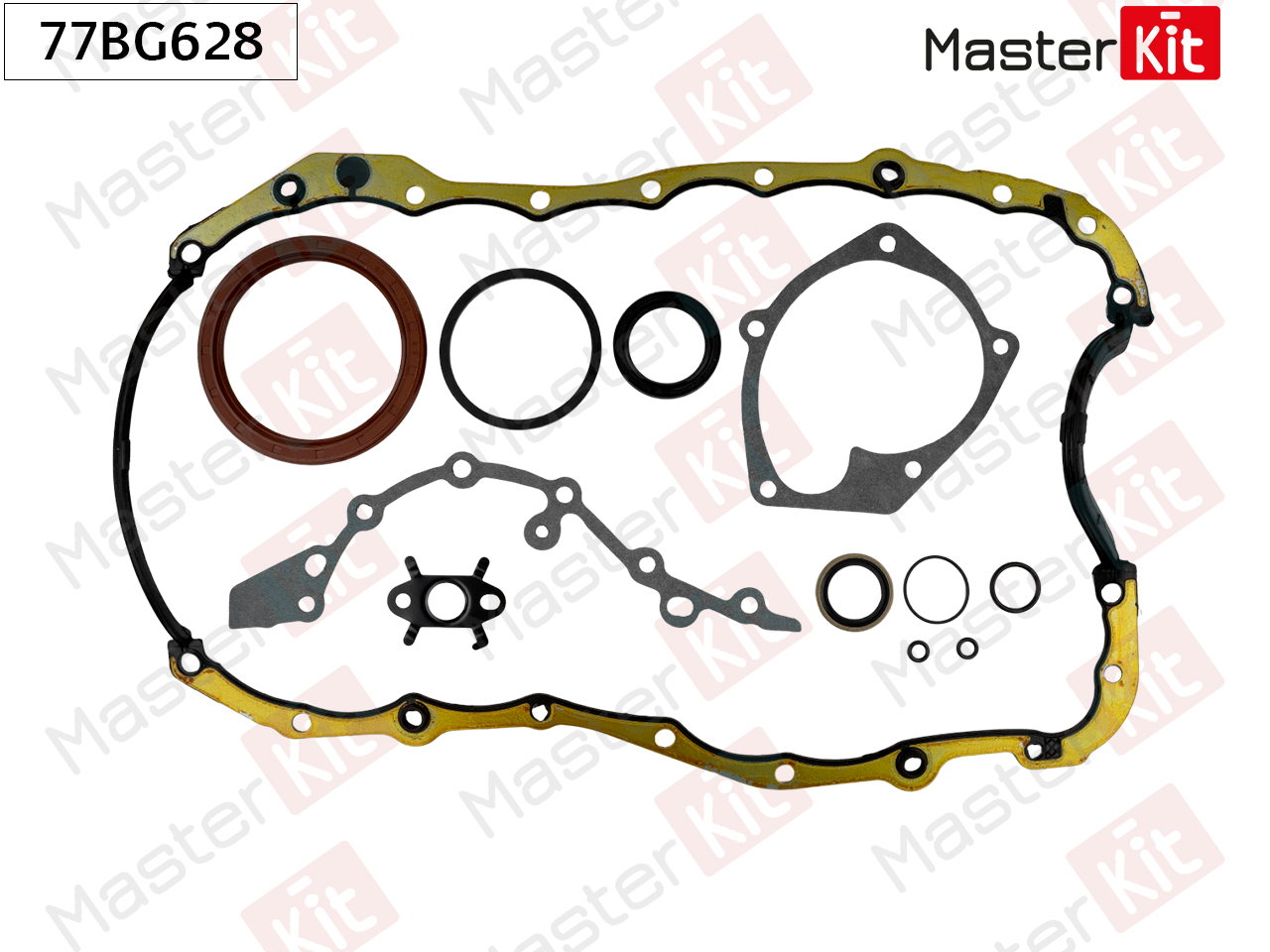 Комплект прокладок картера двигателя - Master KiT 77BG628