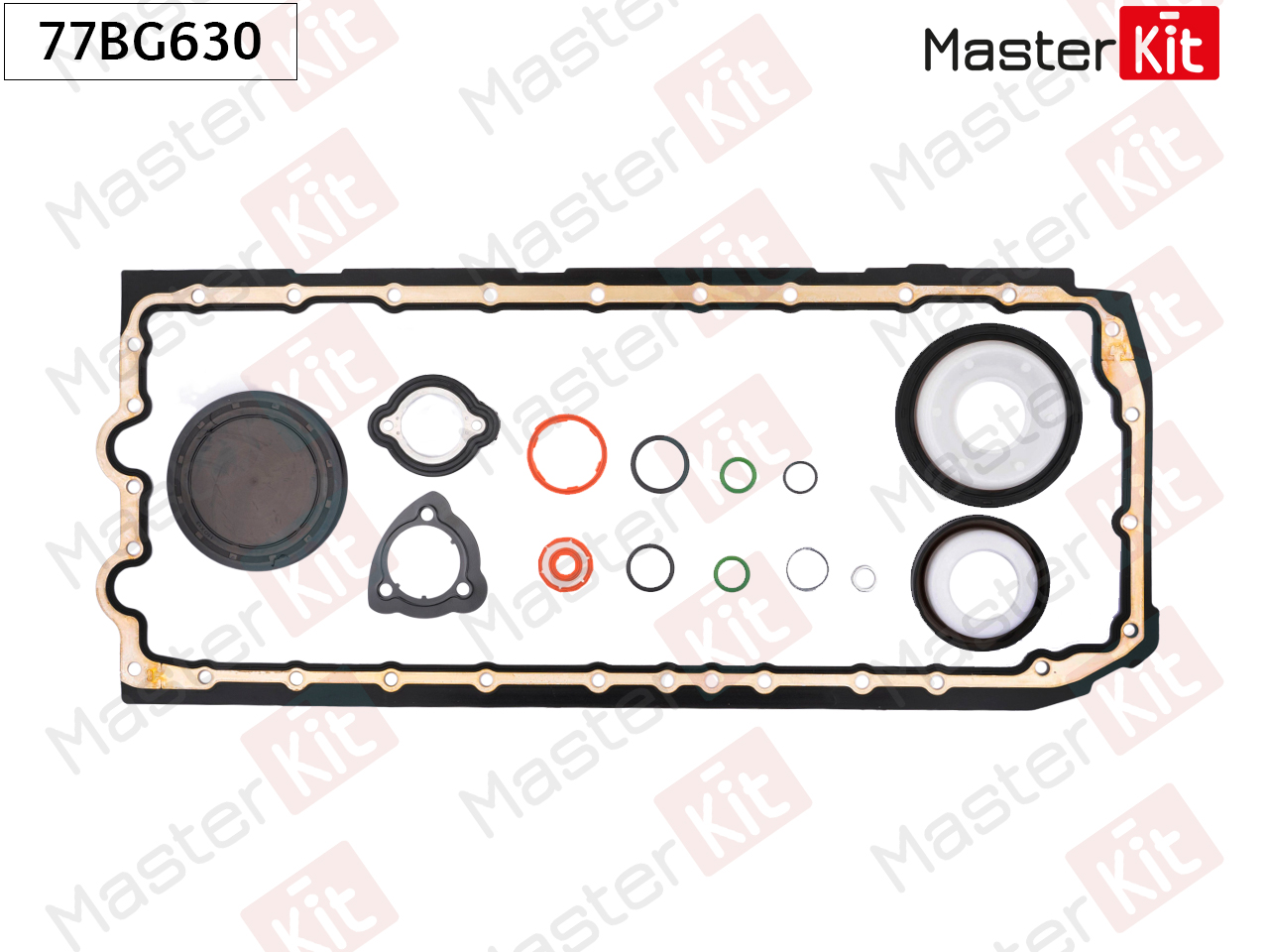 Комплект прокладок картера двигателя - Master KiT 77BG630