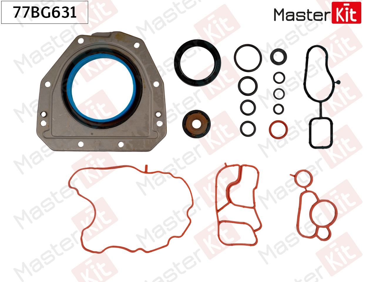 Комплект прокладок картера двигателя - Master KiT 77BG631