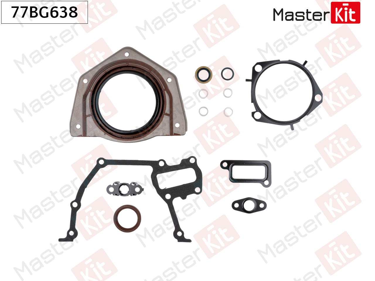 Комплект прокладок картера двигателя - Master KiT 77BG638