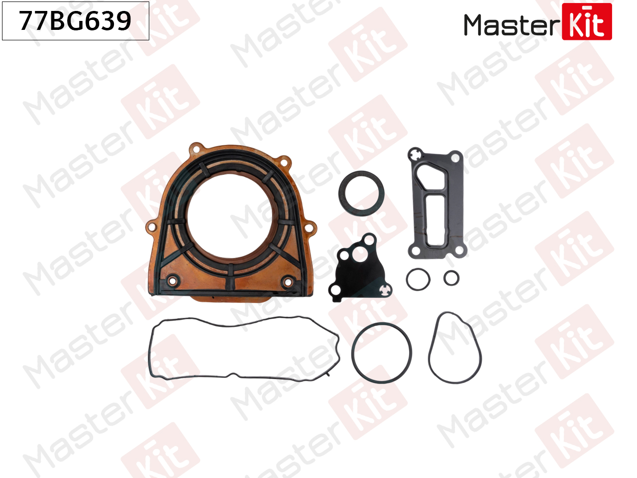 Комплект прокладок картера двигателя - Master KiT 77BG639