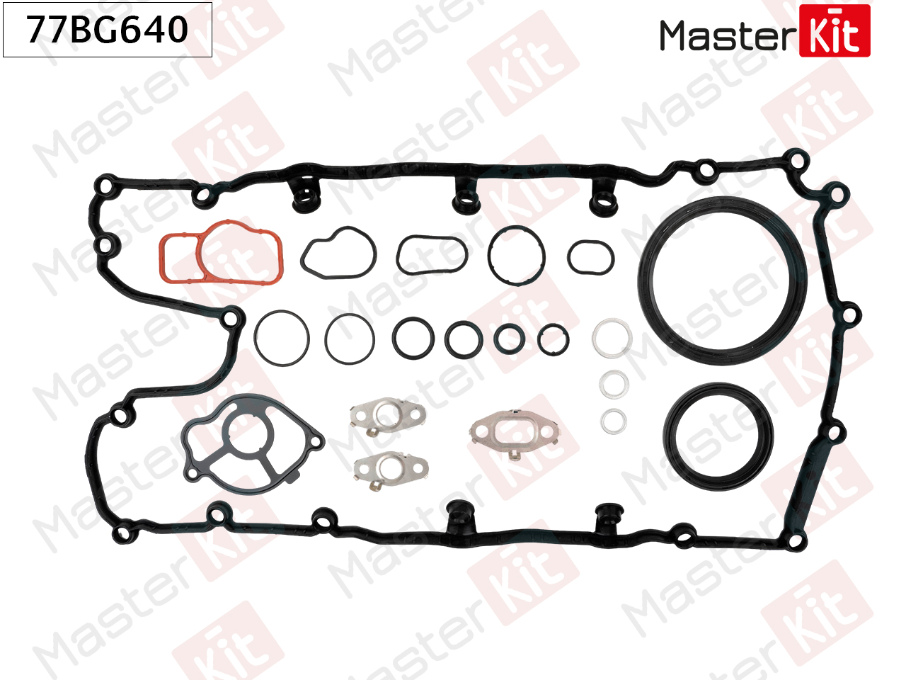 Комплект прокладок картера двигателя - Master KiT 77BG640