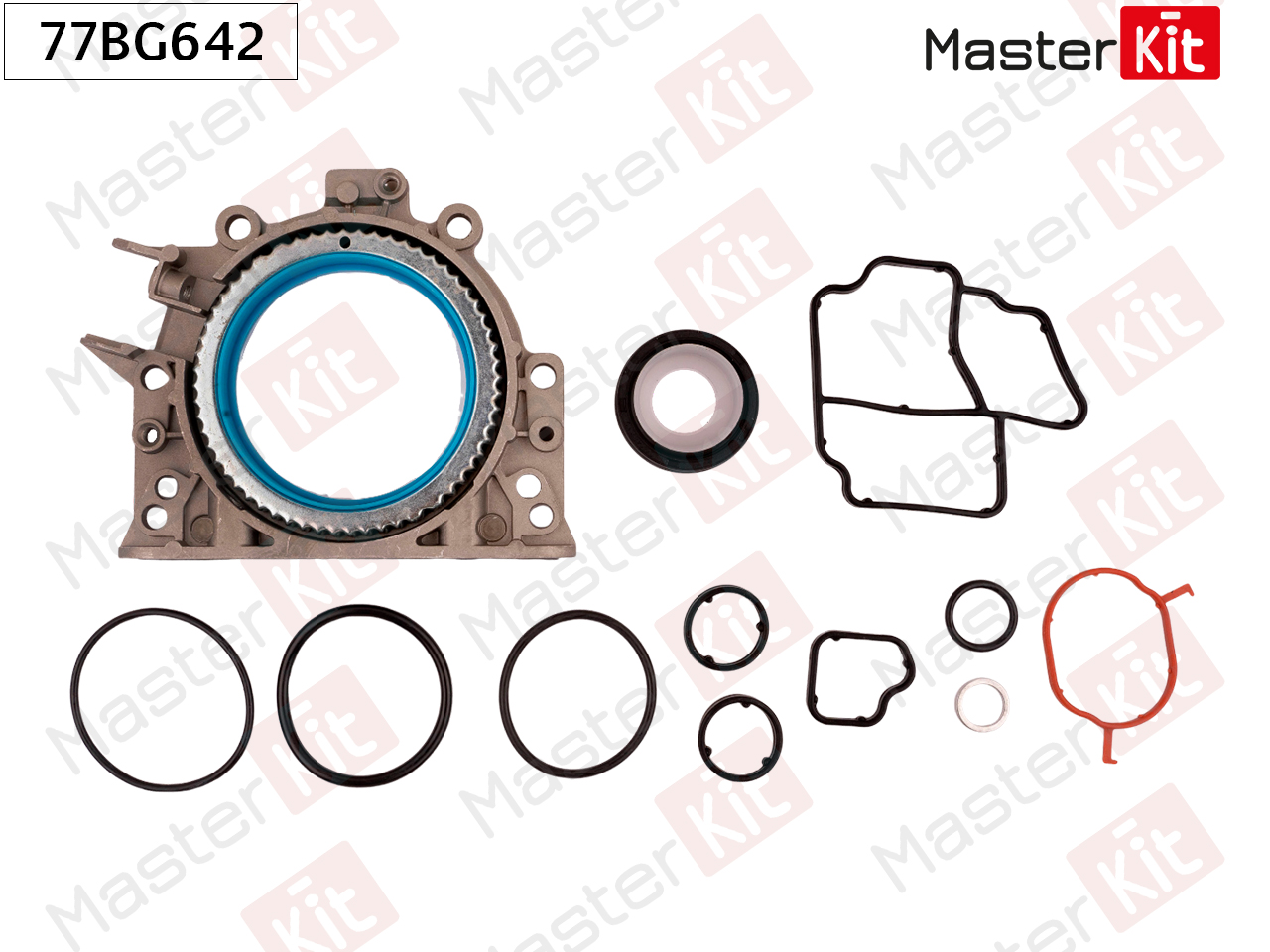 Комплект прокладок картера двигателя - Master KiT 77BG642