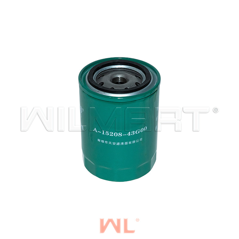 Фильтр масляный Nissan td27,td42,qd32 () - WILMART 15208-43G00