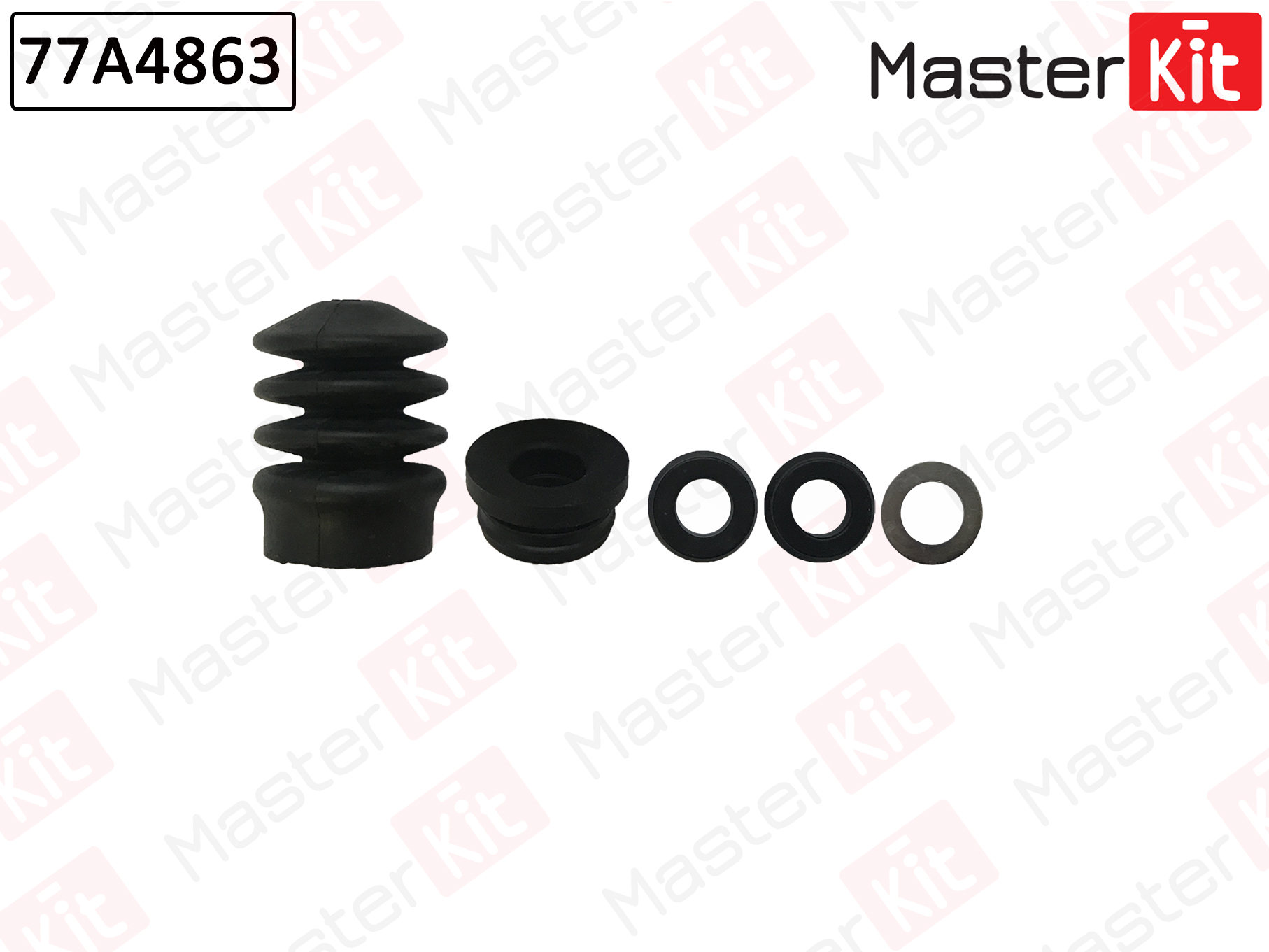 Ремкомплект главного цилиндра сцепления - Master KiT 77A4863