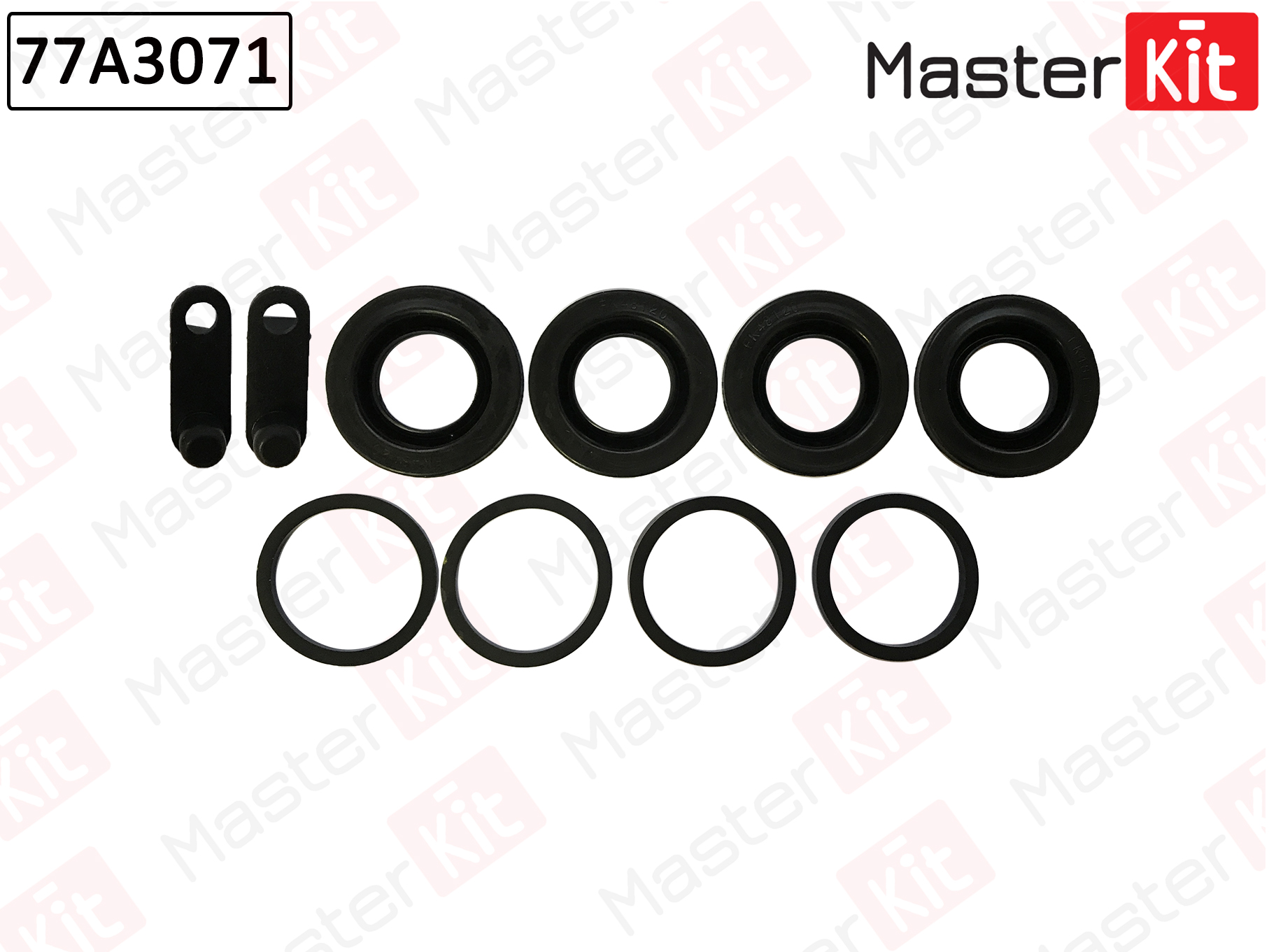 Ремкомплект тормозного суппорта - Master KiT 77A3071