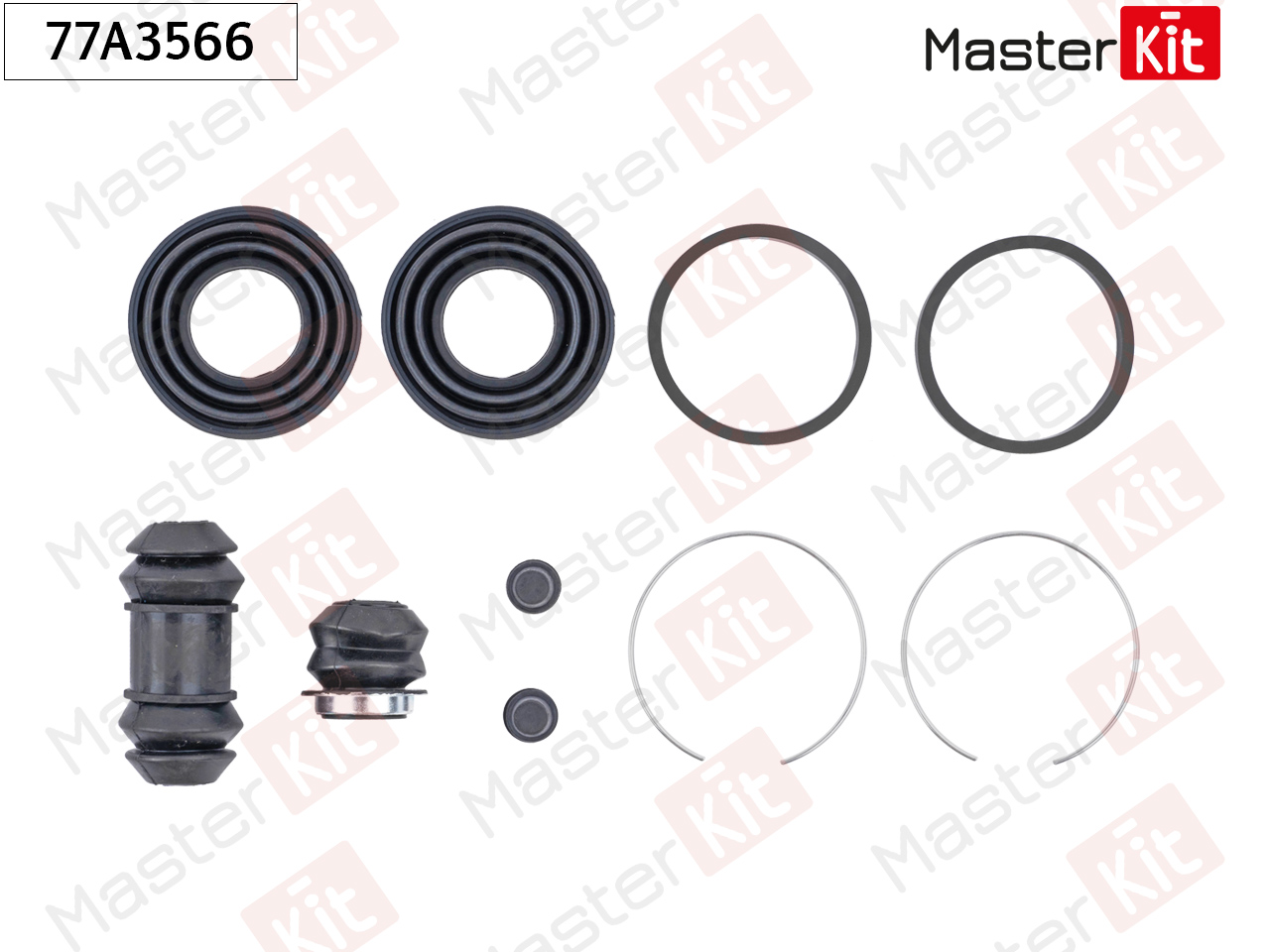 Ремкомплект тормозного суппорта - Master KiT 77A3566