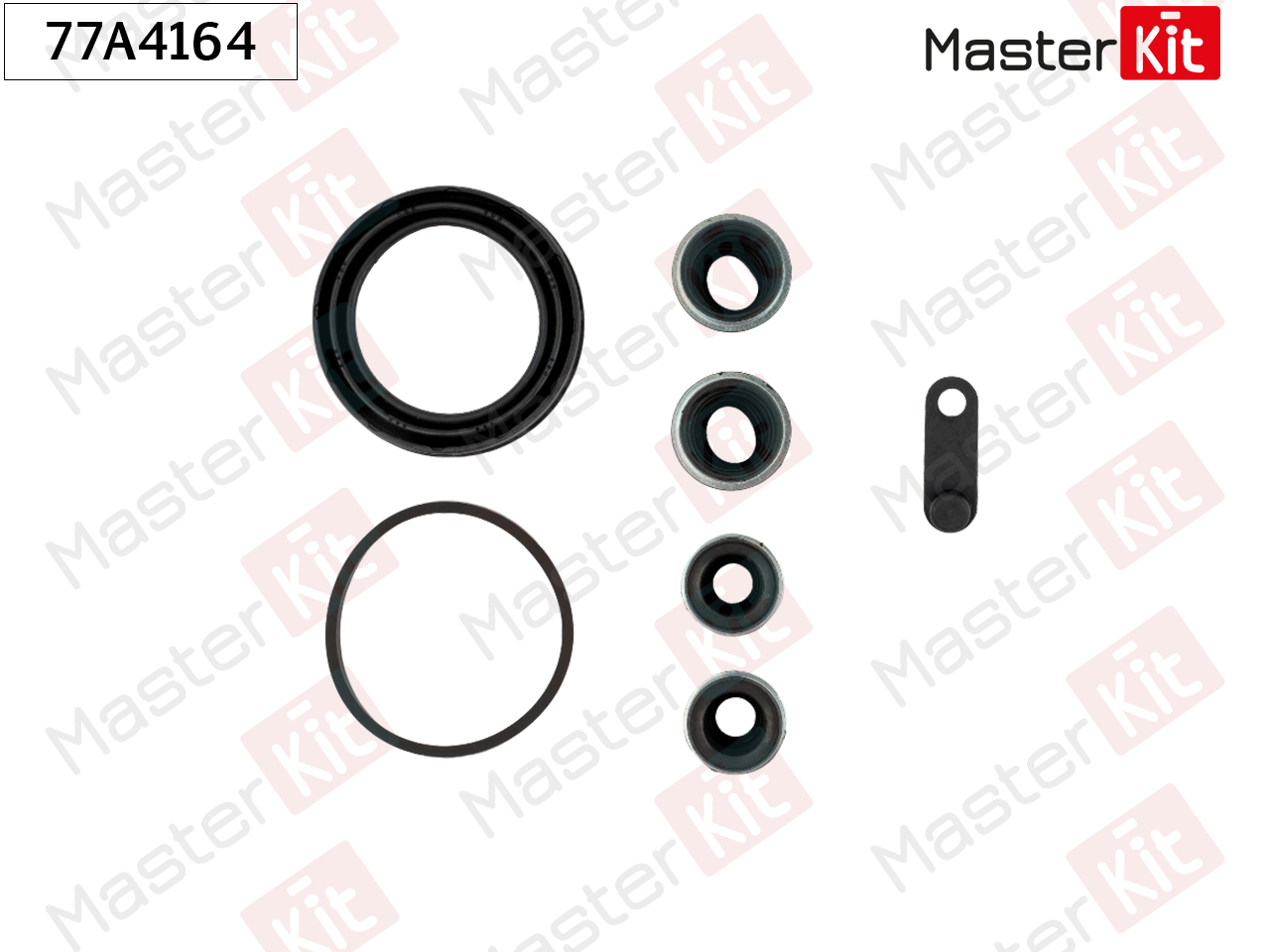 Ремкомплект тормозного суппорта - Master KiT 77A4164