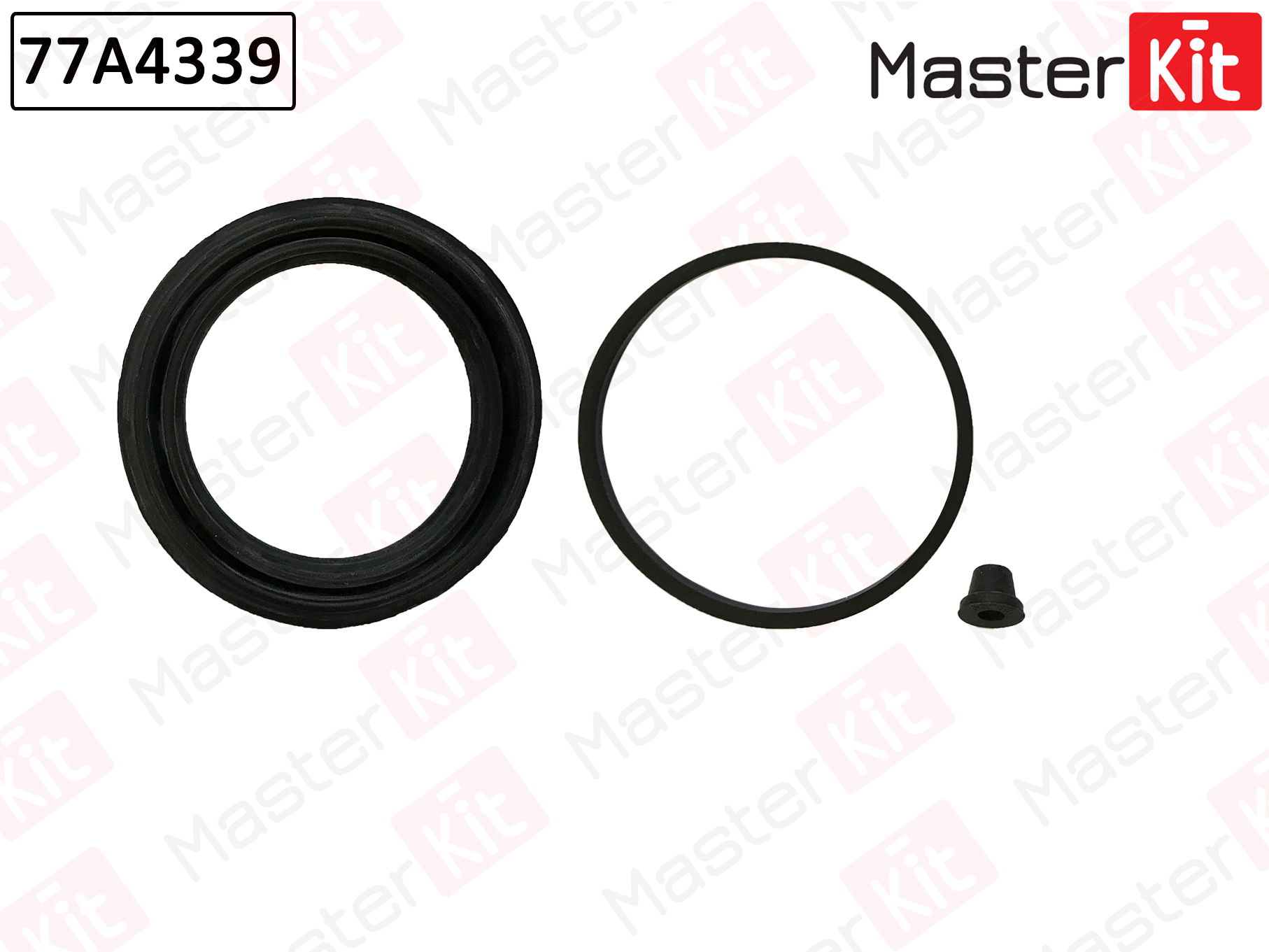 Ремкомплект тормозного суппорта - Master KiT 77A4339