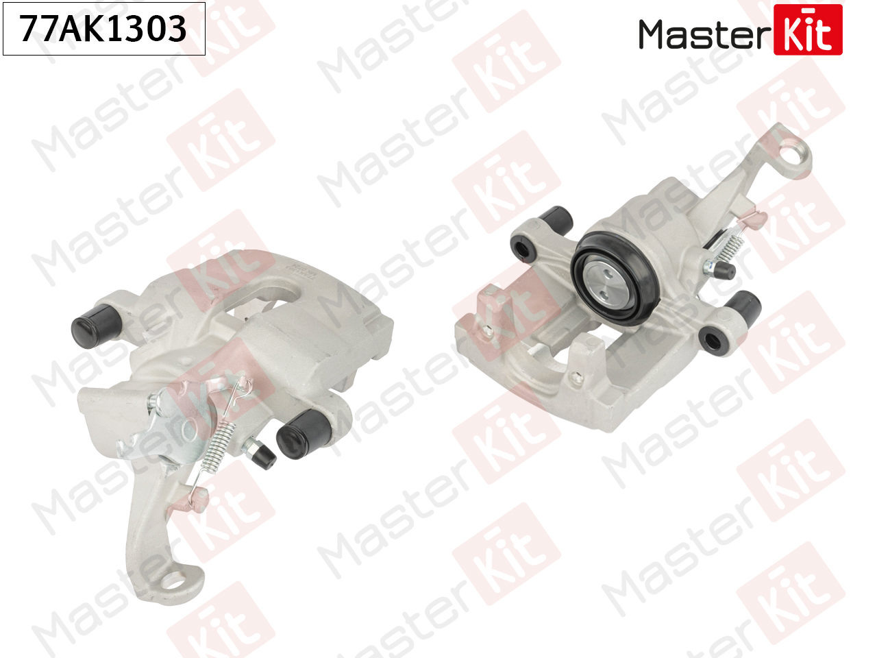 Суппорт тормозной | зад прав | - Master KiT 77AK1303