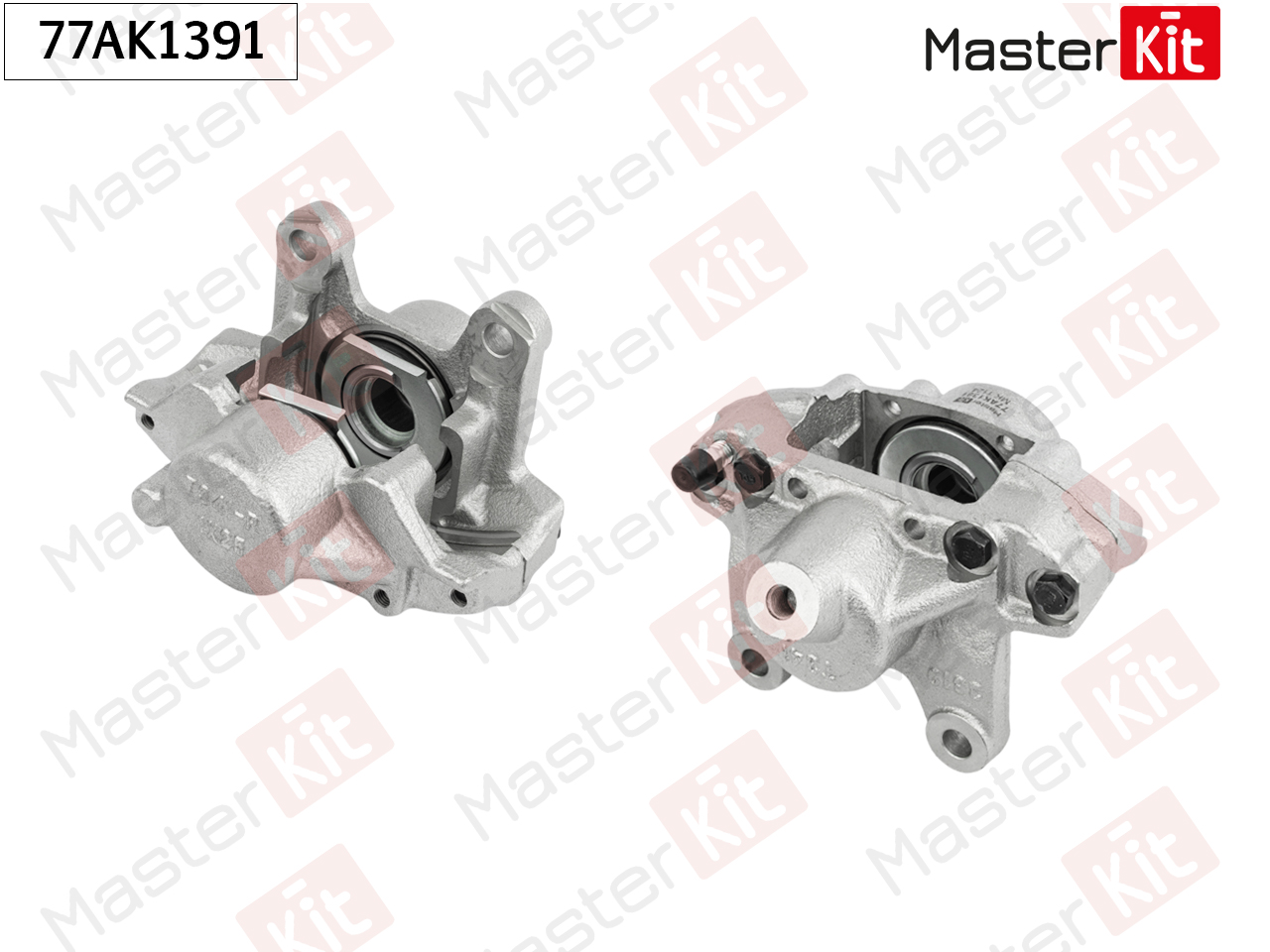 Суппорт тормозной - Master KiT 77AK1391