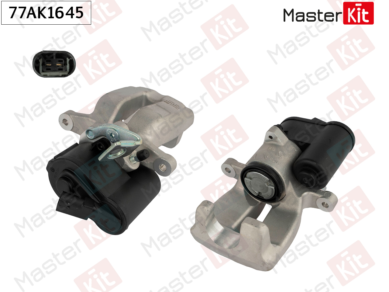 Суппорт тормозной - Master KiT 77AK1645