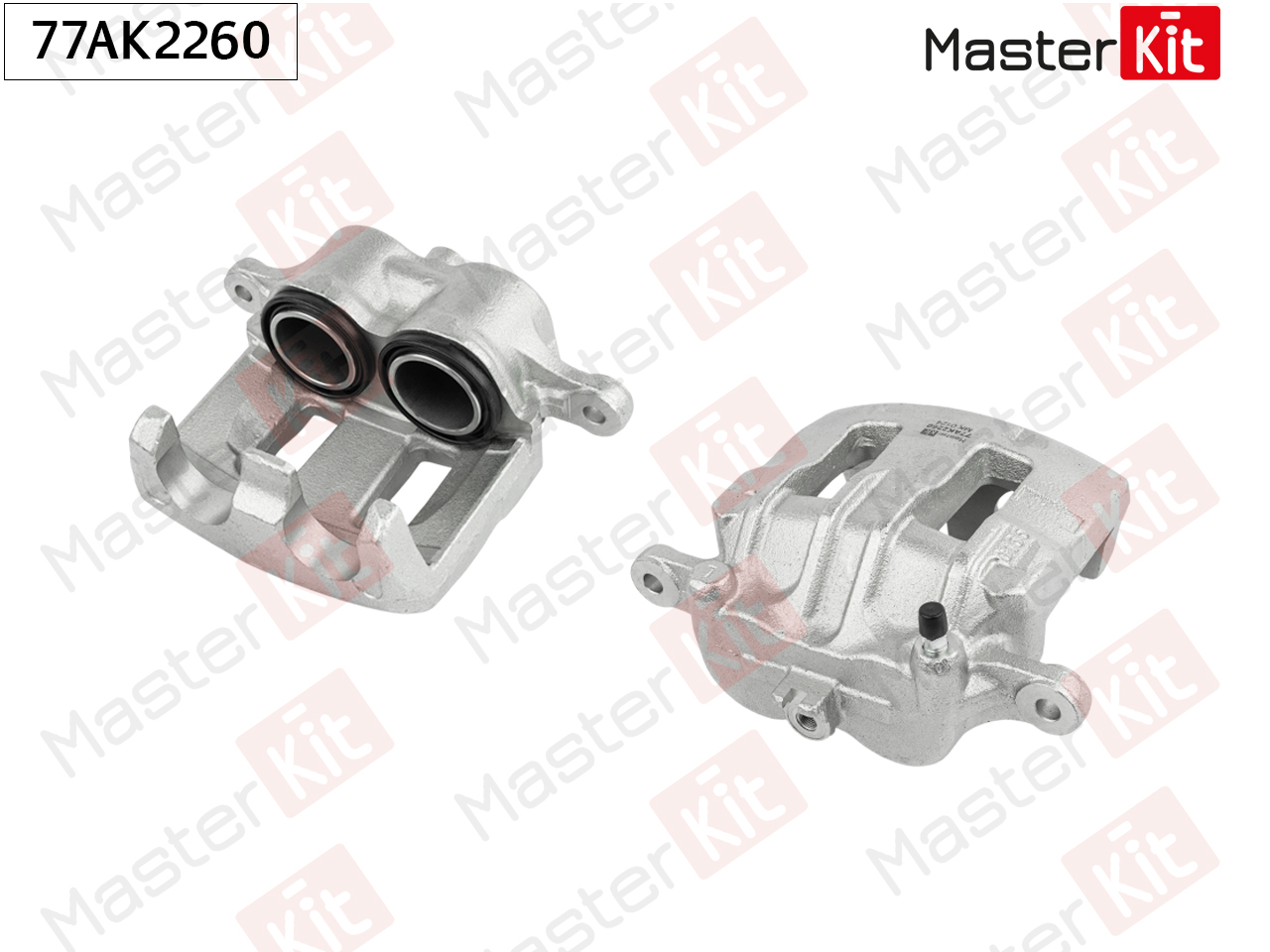 Суппорт тормозной - Master KiT 77AK2260