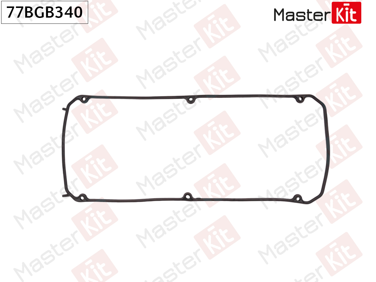 Прокладка крышки клапанов - Master KiT 77BGB340