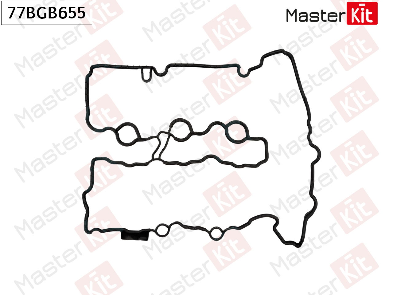 Прокладка крышки клапанов - Master KiT 77BGB655