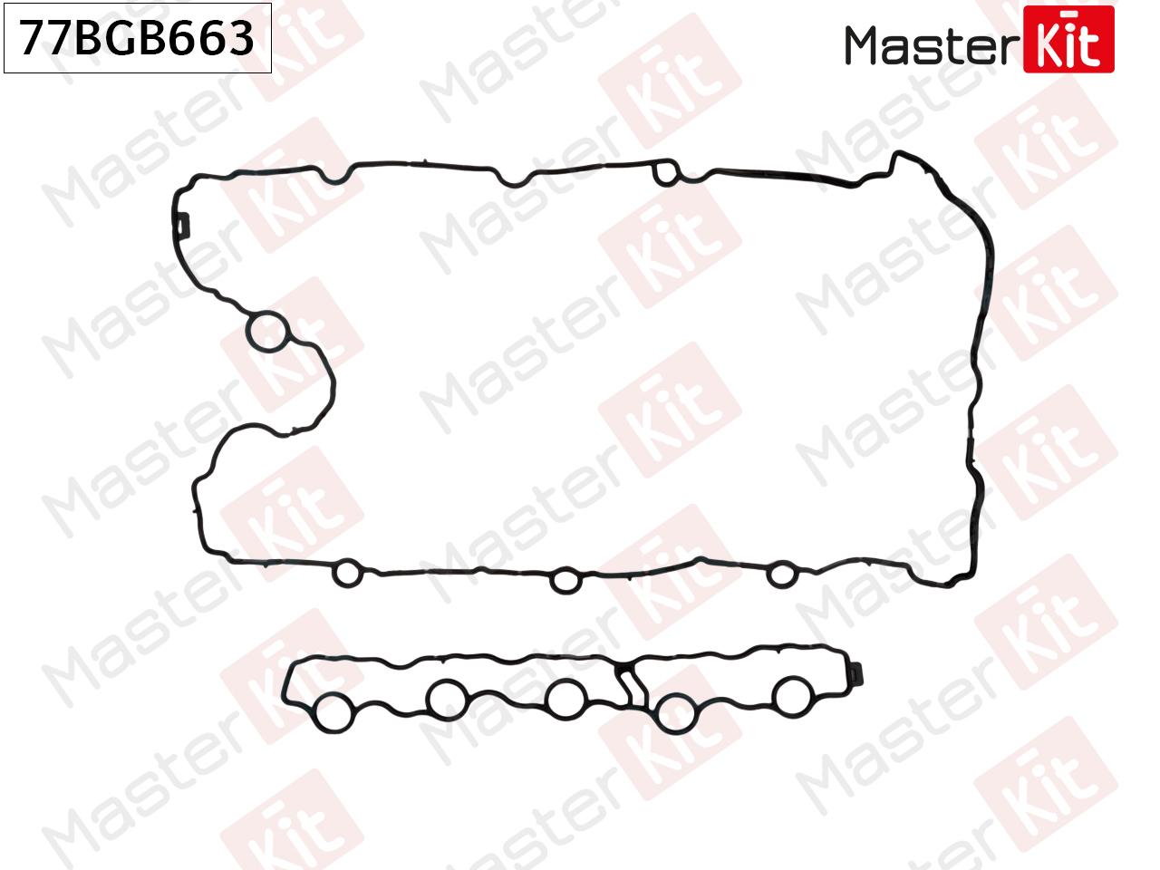 Прокладка крышки клапанов - Master KiT 77BGB663
