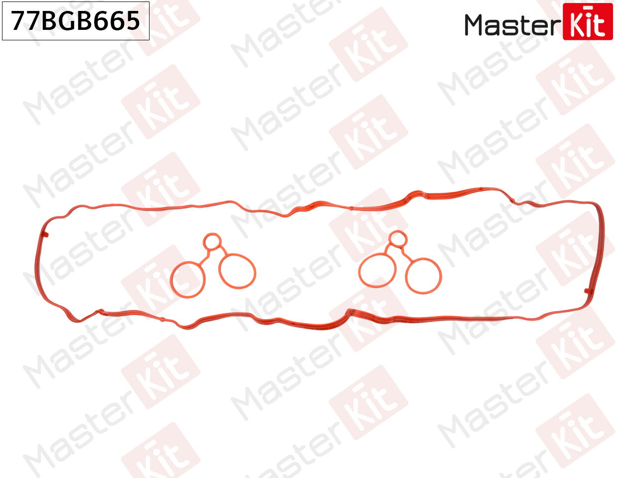Комплект прокладок крышки клапанов - Master KiT 77BGB665