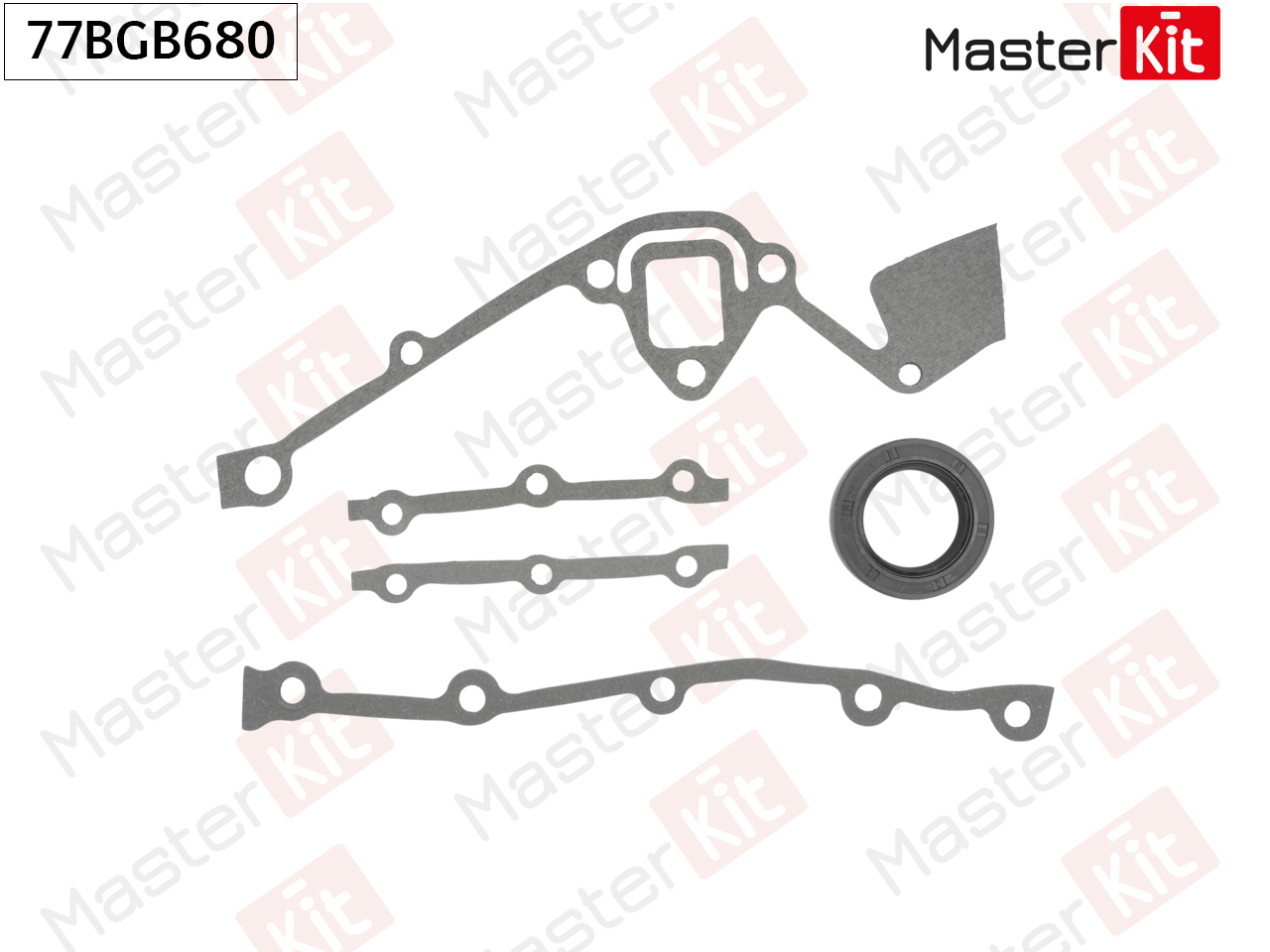 Прокладка крышки клапанов - Master KiT 77BGB680