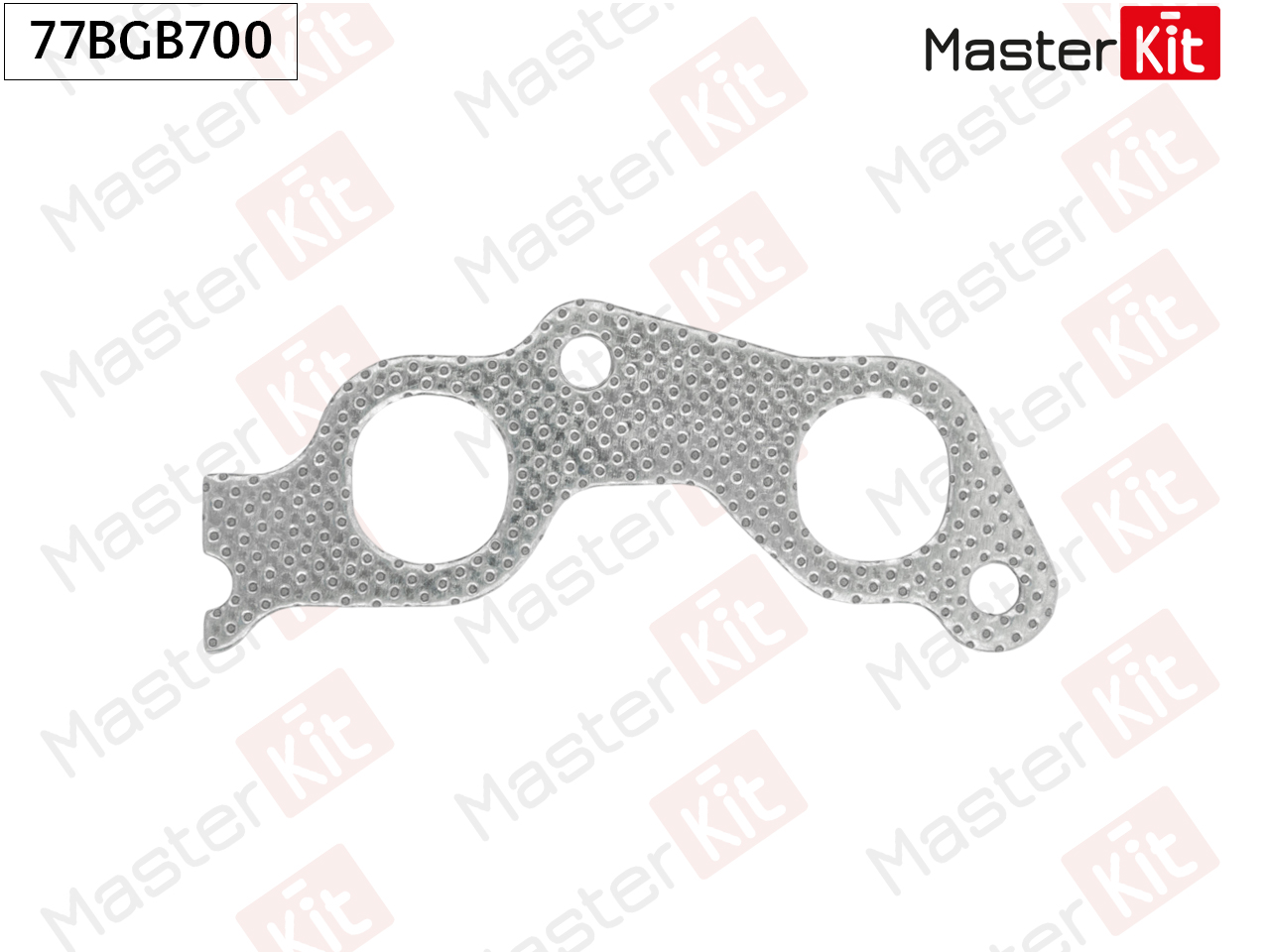 Комплект прокладок крышки клапанов - Master KiT 77BGB700