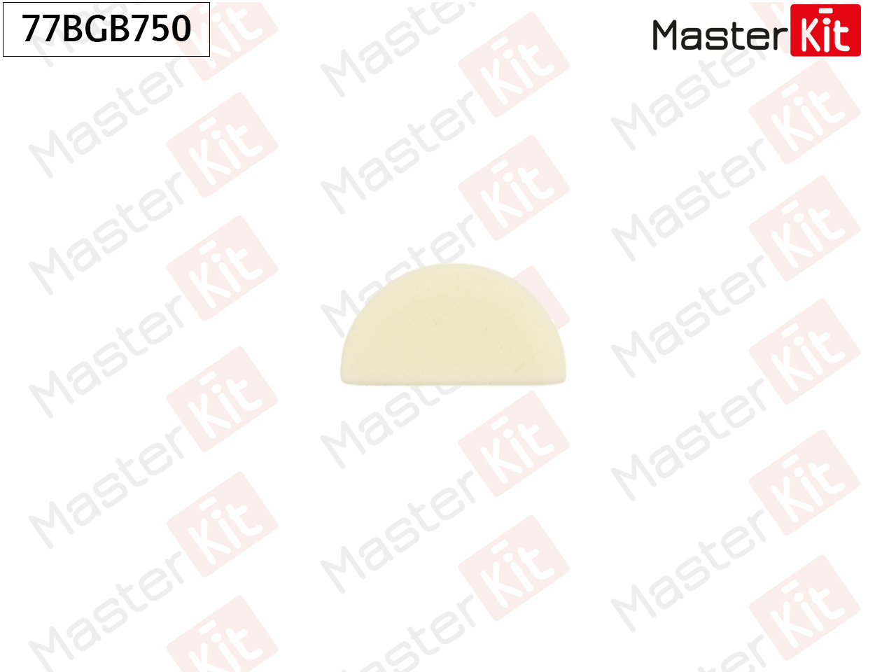 Прокладка крышки клапанов - Master KiT 77BGB750