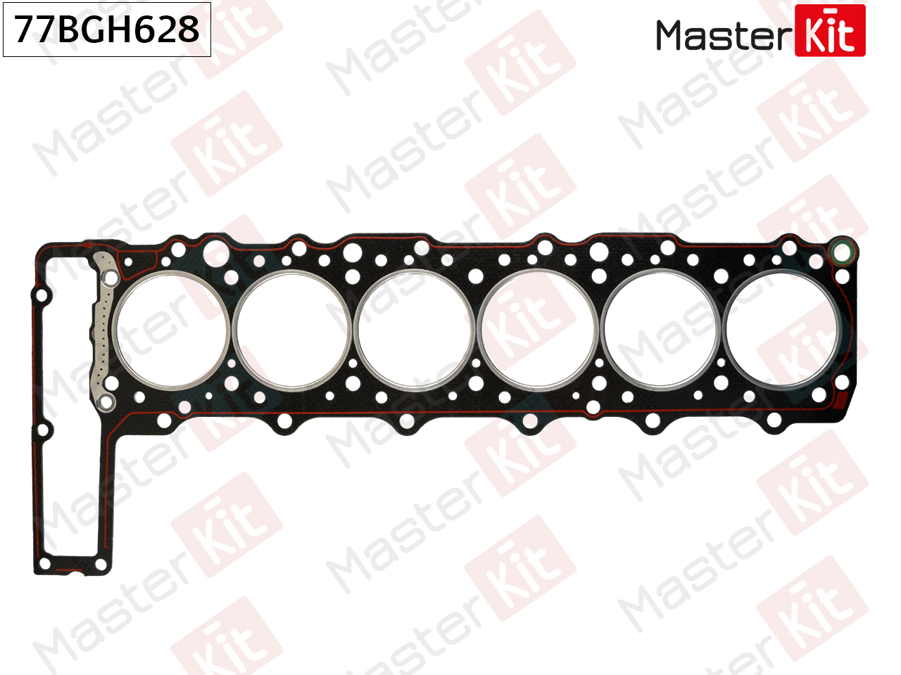 Прокладка головки блока цилиндров - Master KiT 77BGH628