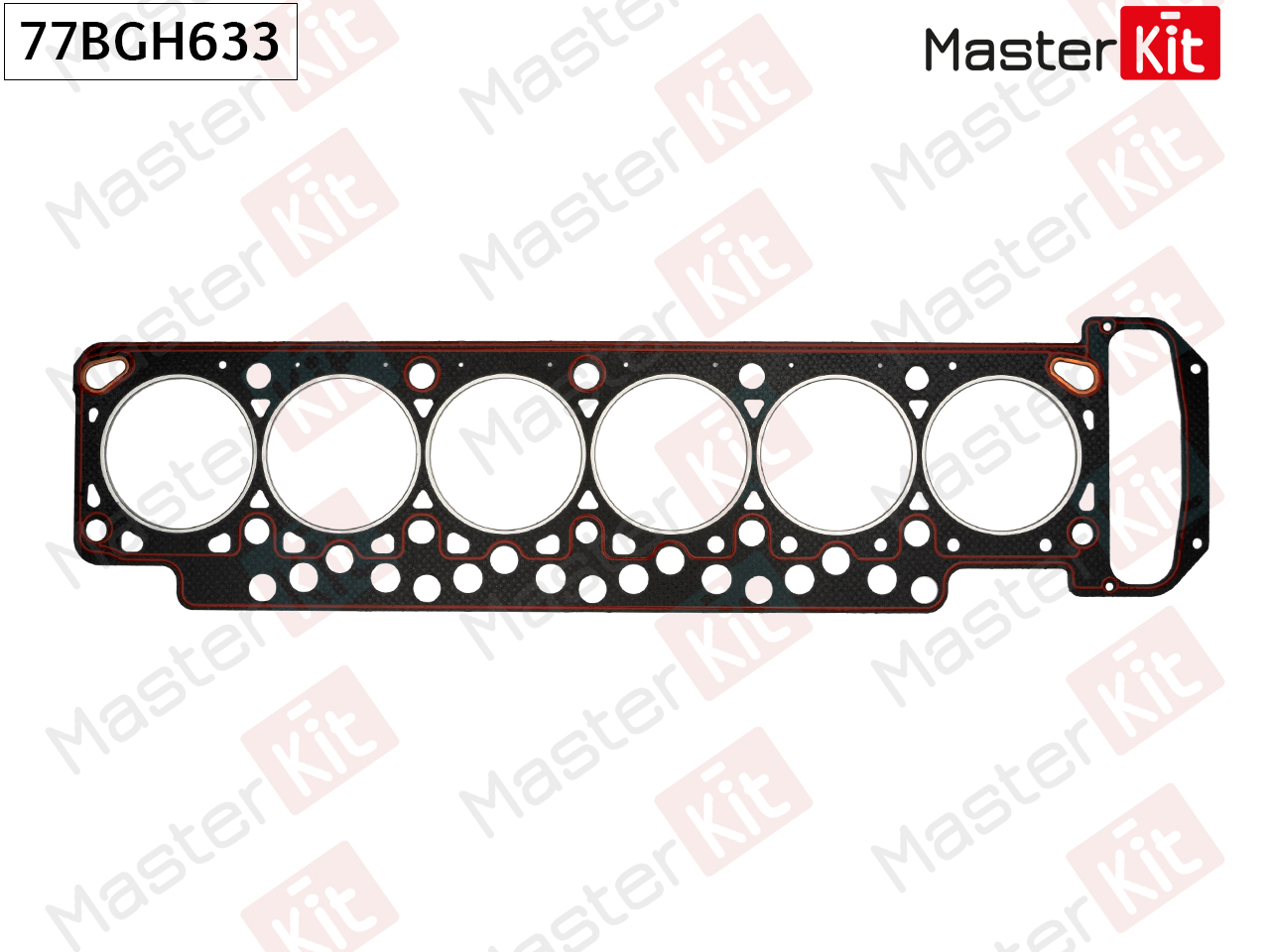 Прокладка головки блока цилиндров - Master KiT 77BGH633