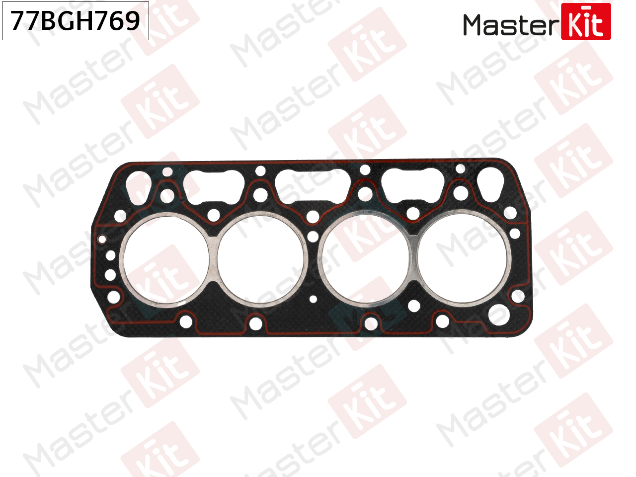 Прокладка головки блока цилиндров - Master KiT 77BGH769